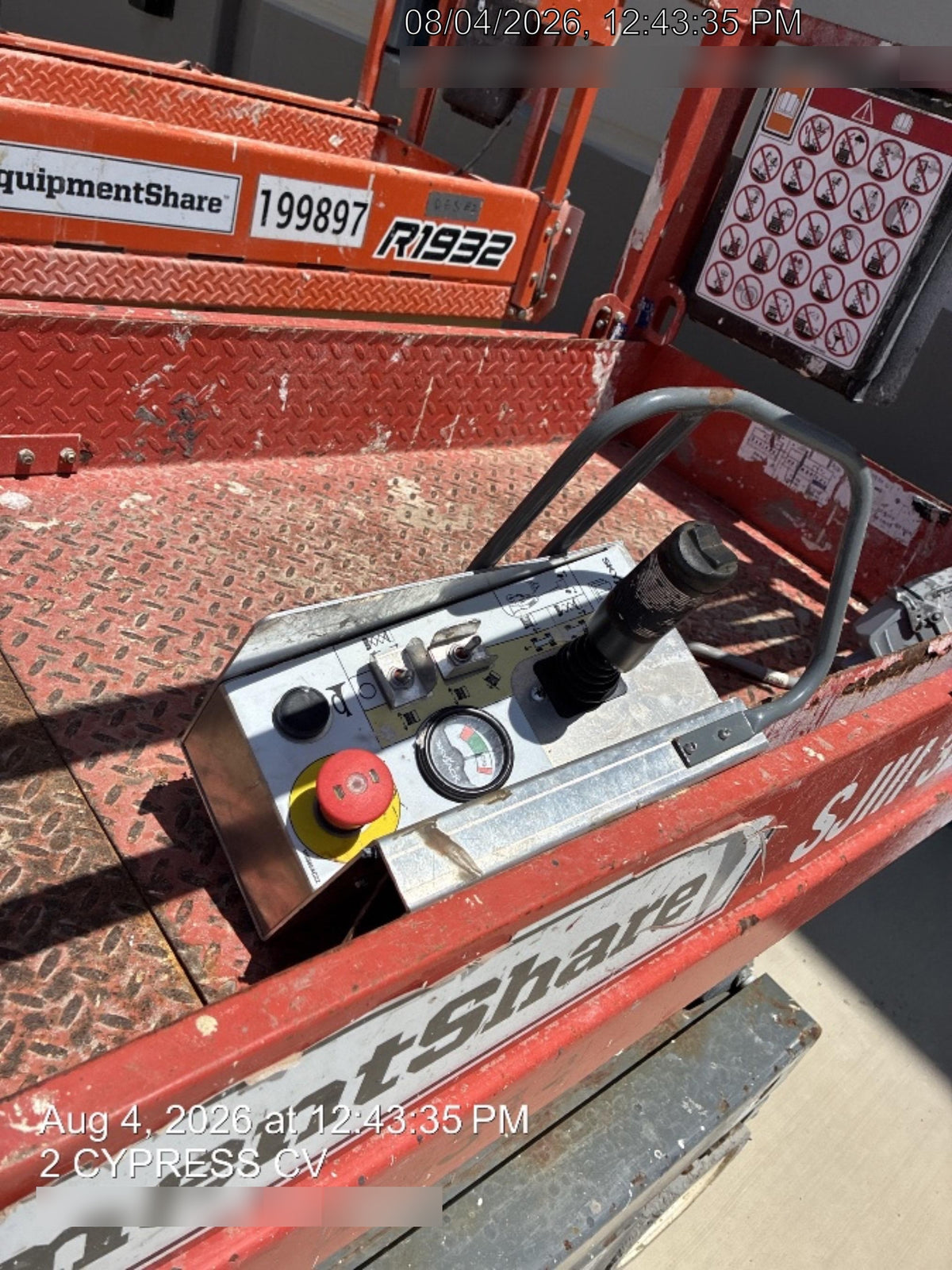 2019 Skyjack SJIII-3219 Skyjack SJIII3219 Standard w/Trojan Batteries