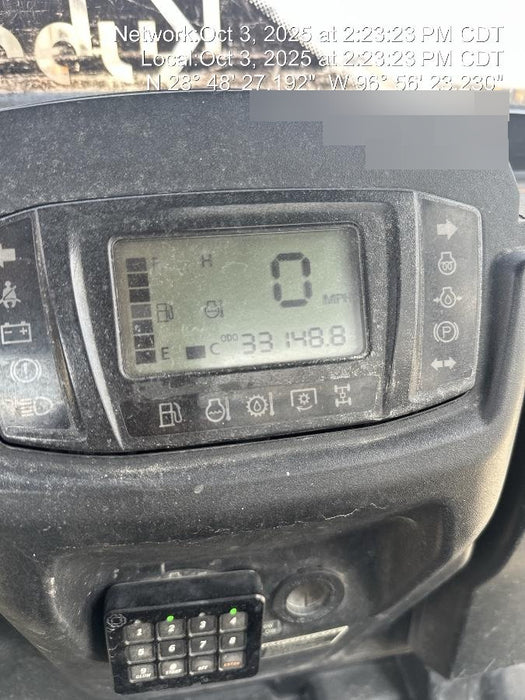 2020 Kubota RTV-X1140WL-A 4WD, LED Strobe, Windshield Acrylic Clear, Plastic Canopy, Wire Harness Kit, Backup Alarm, Bed Liner