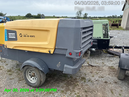 2023 ATLAS COPCO XAS 400-150 PACE