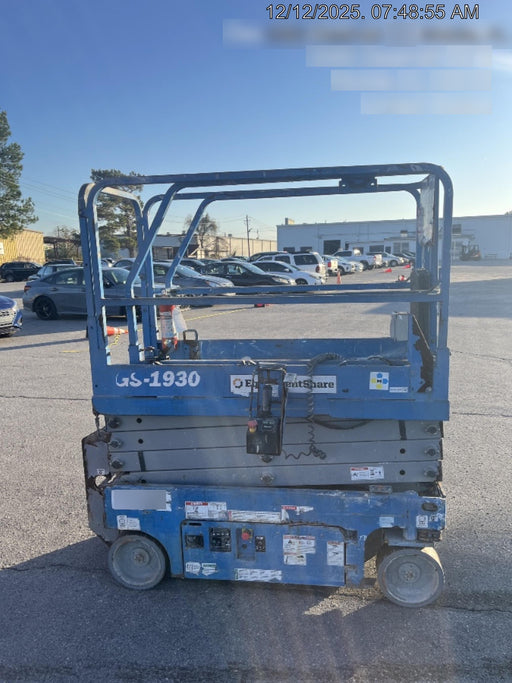 2018 Genie GS-1930 Genie GS-1930 Scissor Lift w/Standard Options