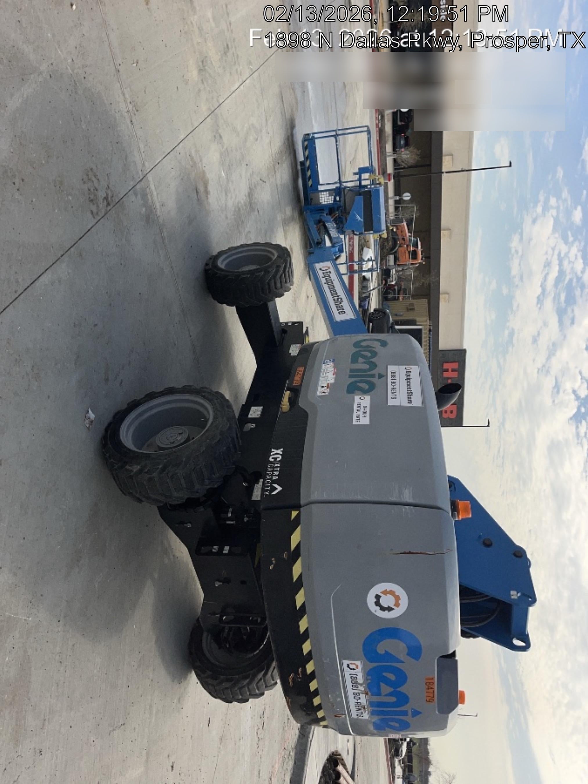 2021 GENIE S-45 XC