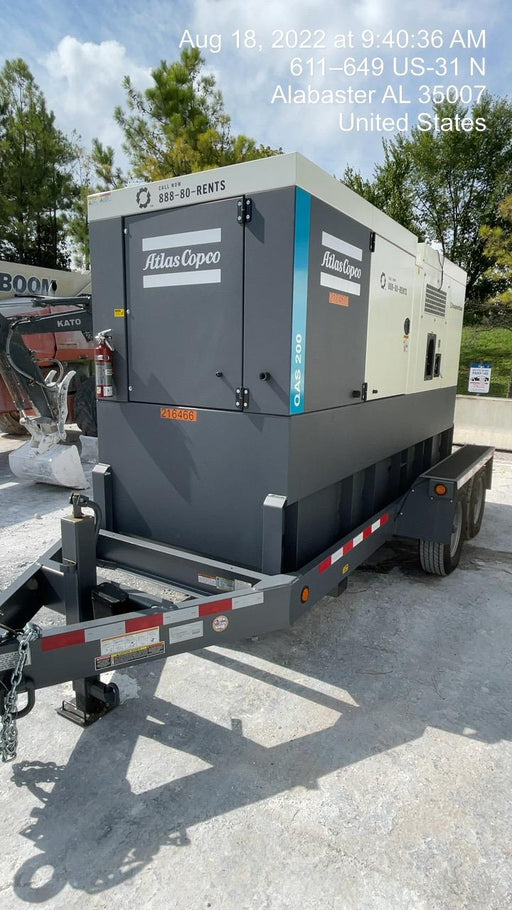 2022 ATLAS COPCO QAS200