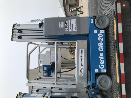 2019 GENIE GR-20