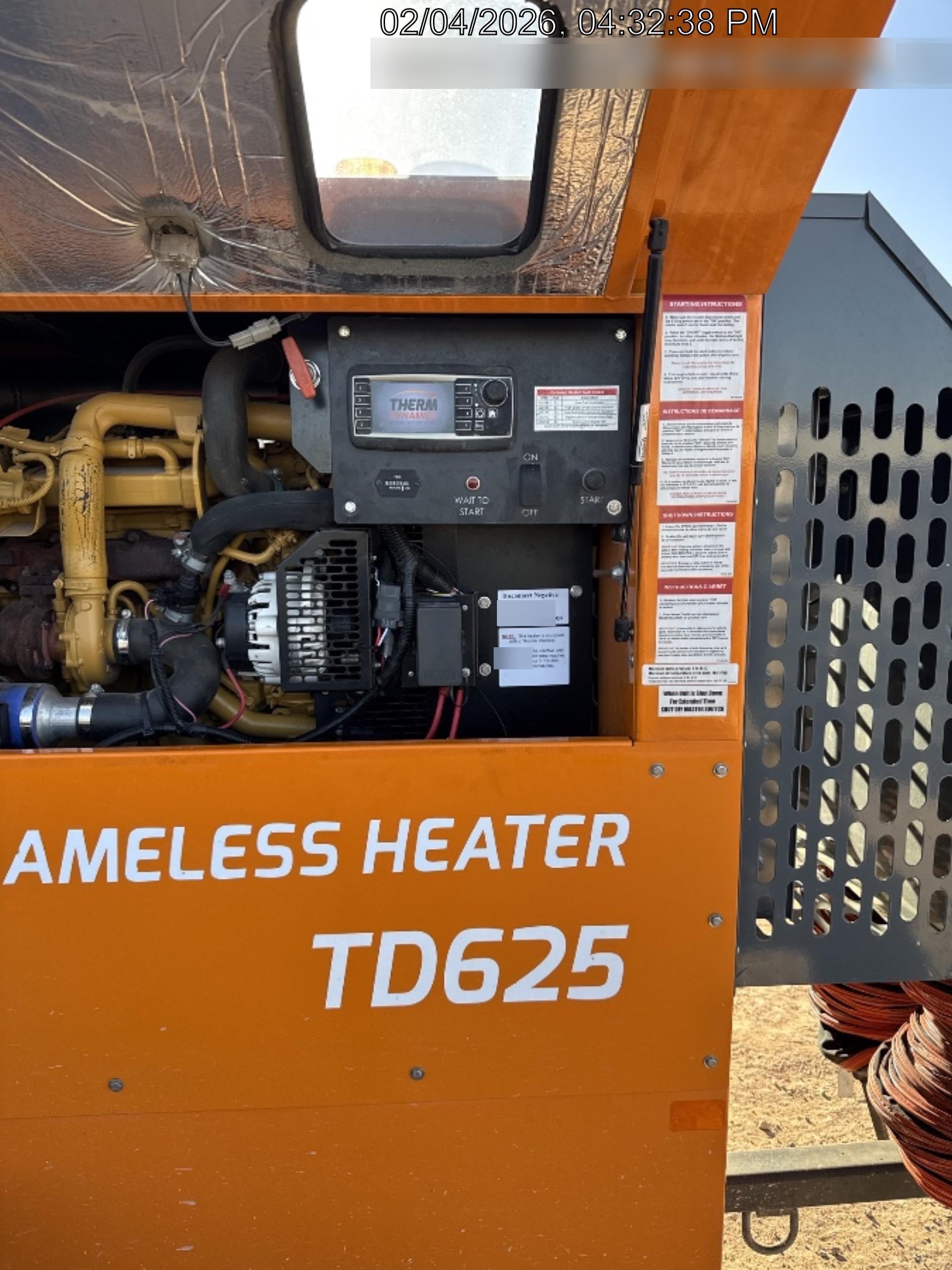 2021 THERM DYNAMICS TD625