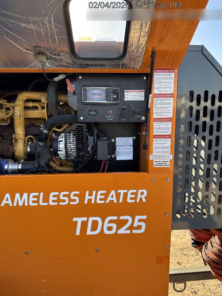 2021 THERM DYNAMICS TD625