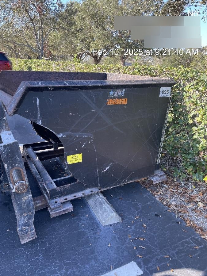 2021 STAR INDUSTRIES M-1820 - Self-Dump Hopper