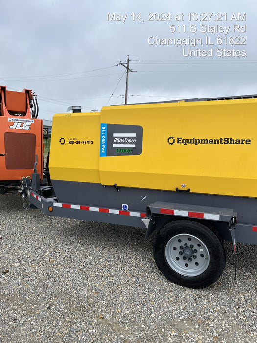 2024 ATLAS COPCO XAS 850