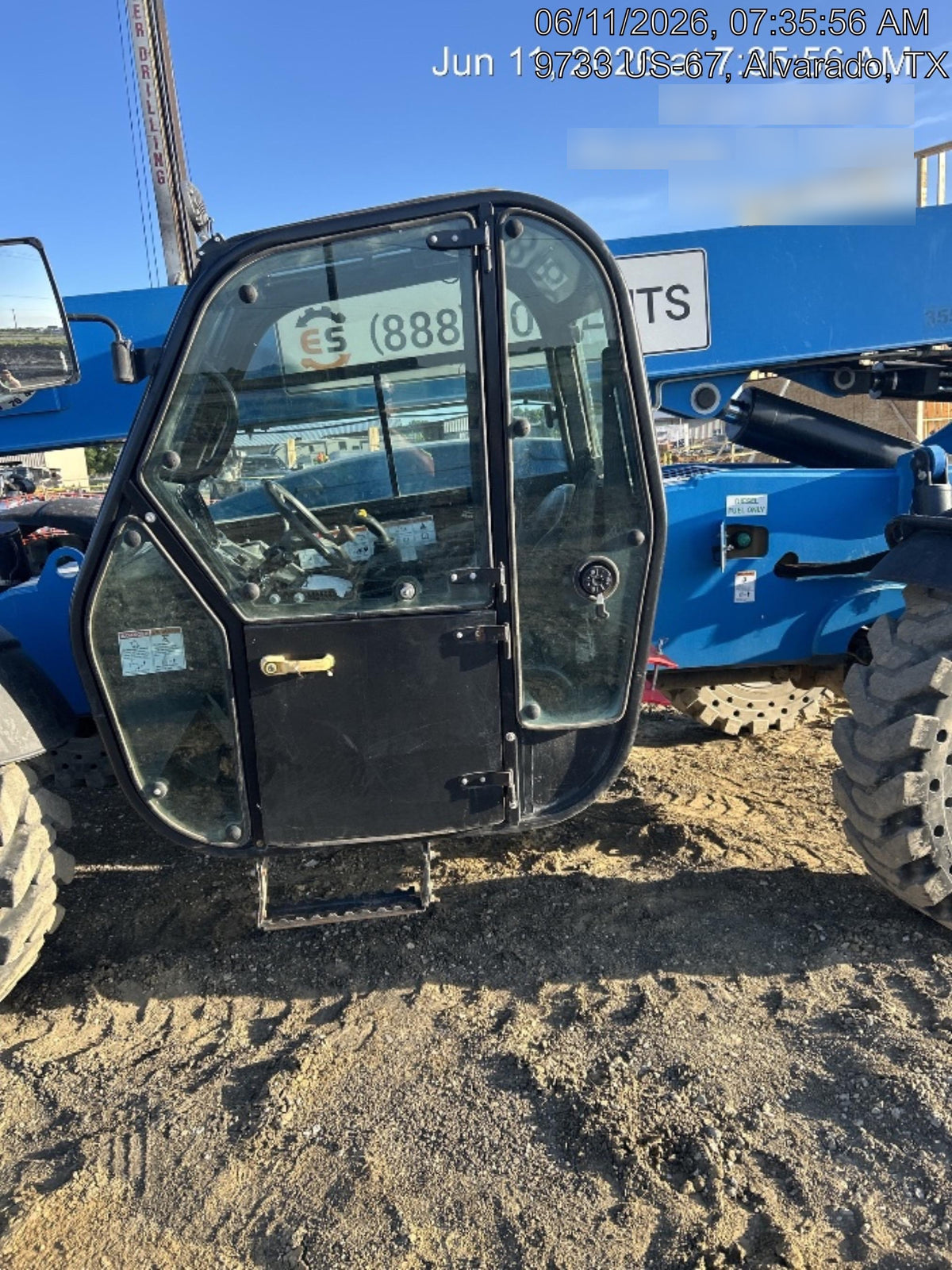 2019 GENIE GTH-844