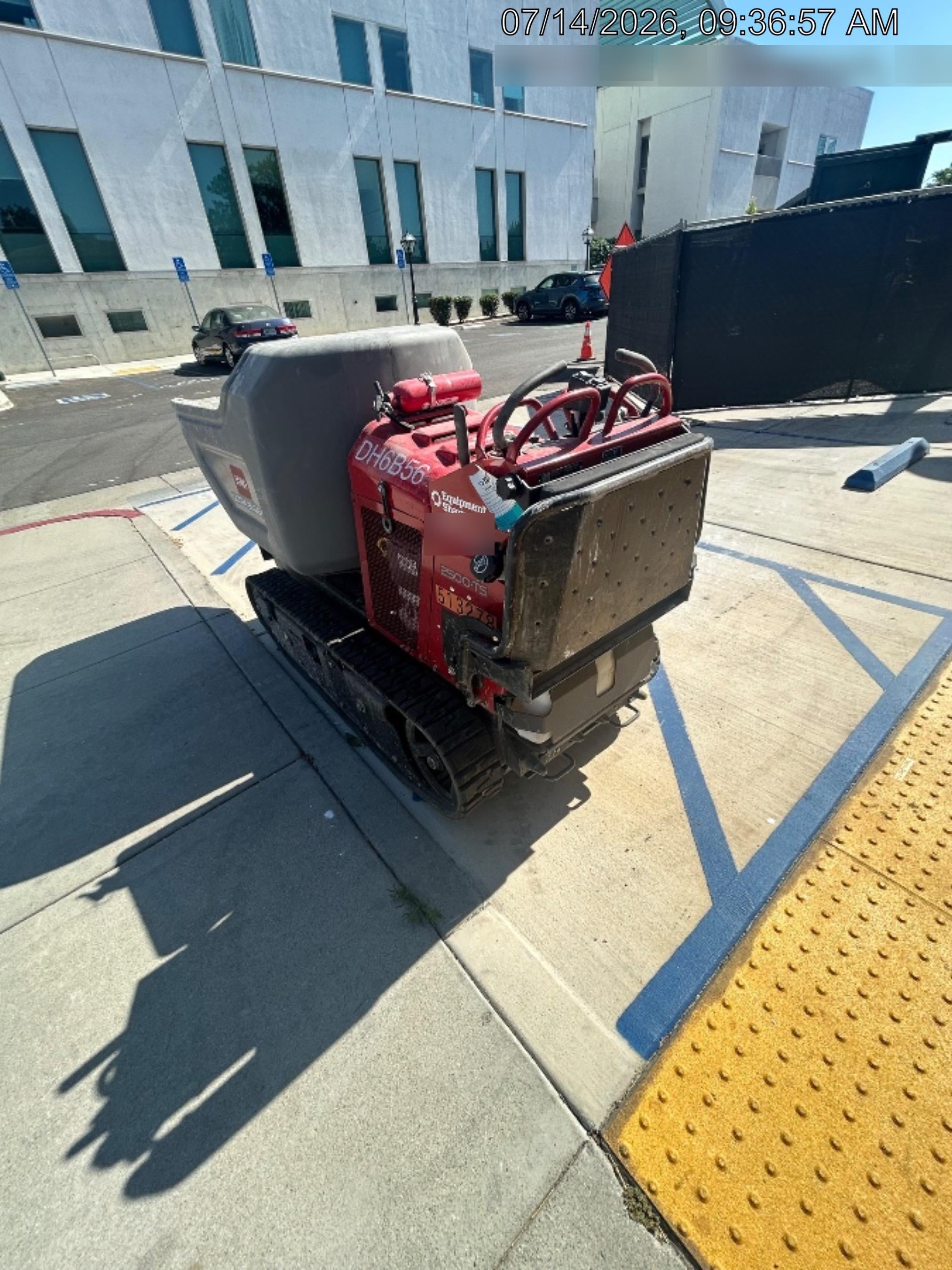 2025 TORO MBTX 2500-TS