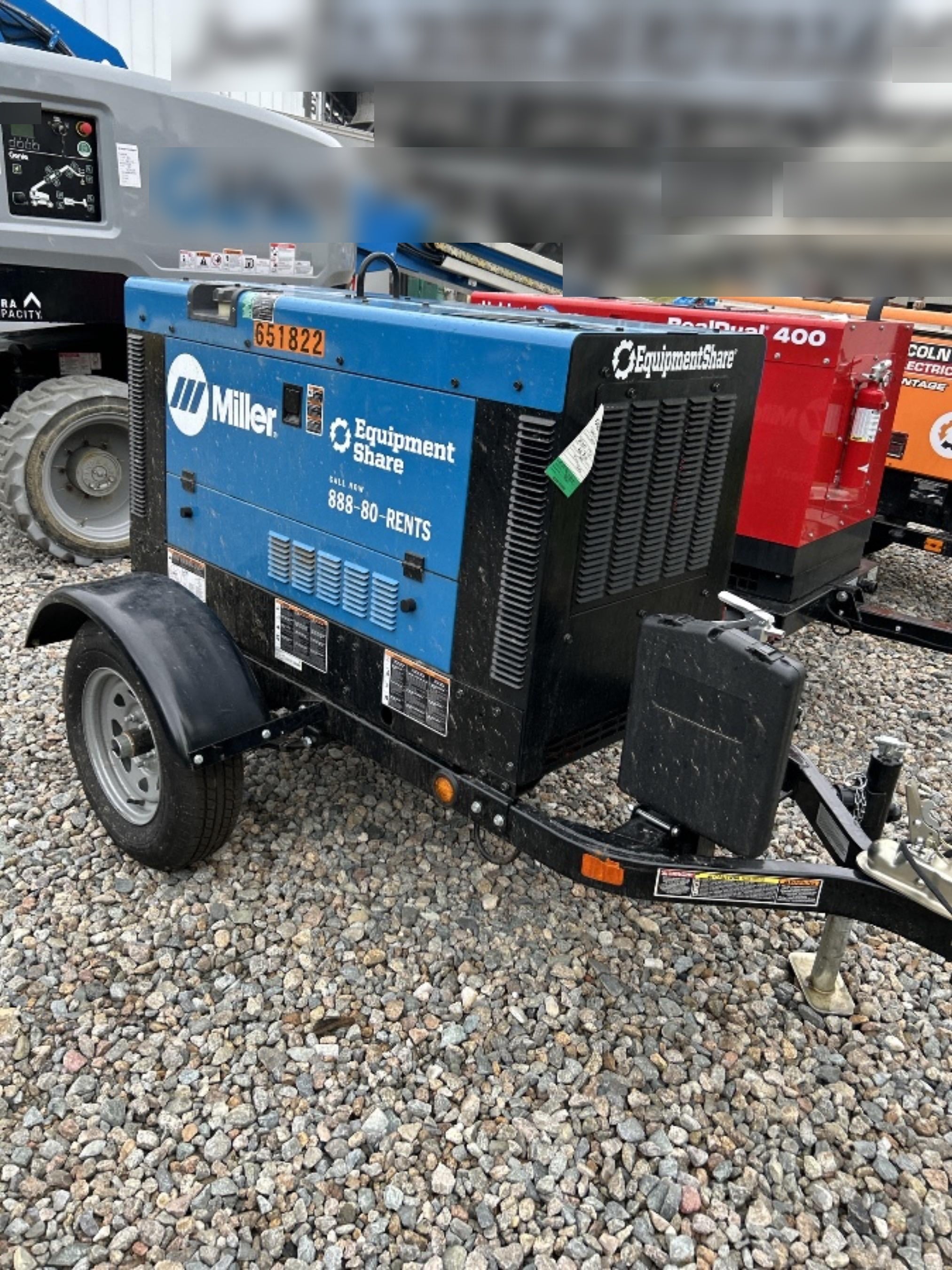 2026 MILLER ELECTRIC BIG BLUE 400