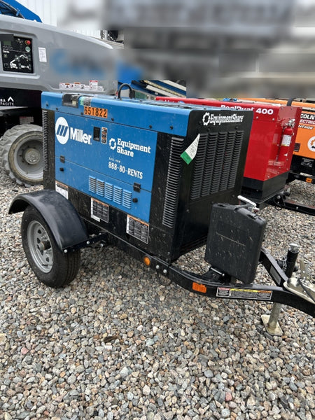 2026 MILLER ELECTRIC BIG BLUE 400