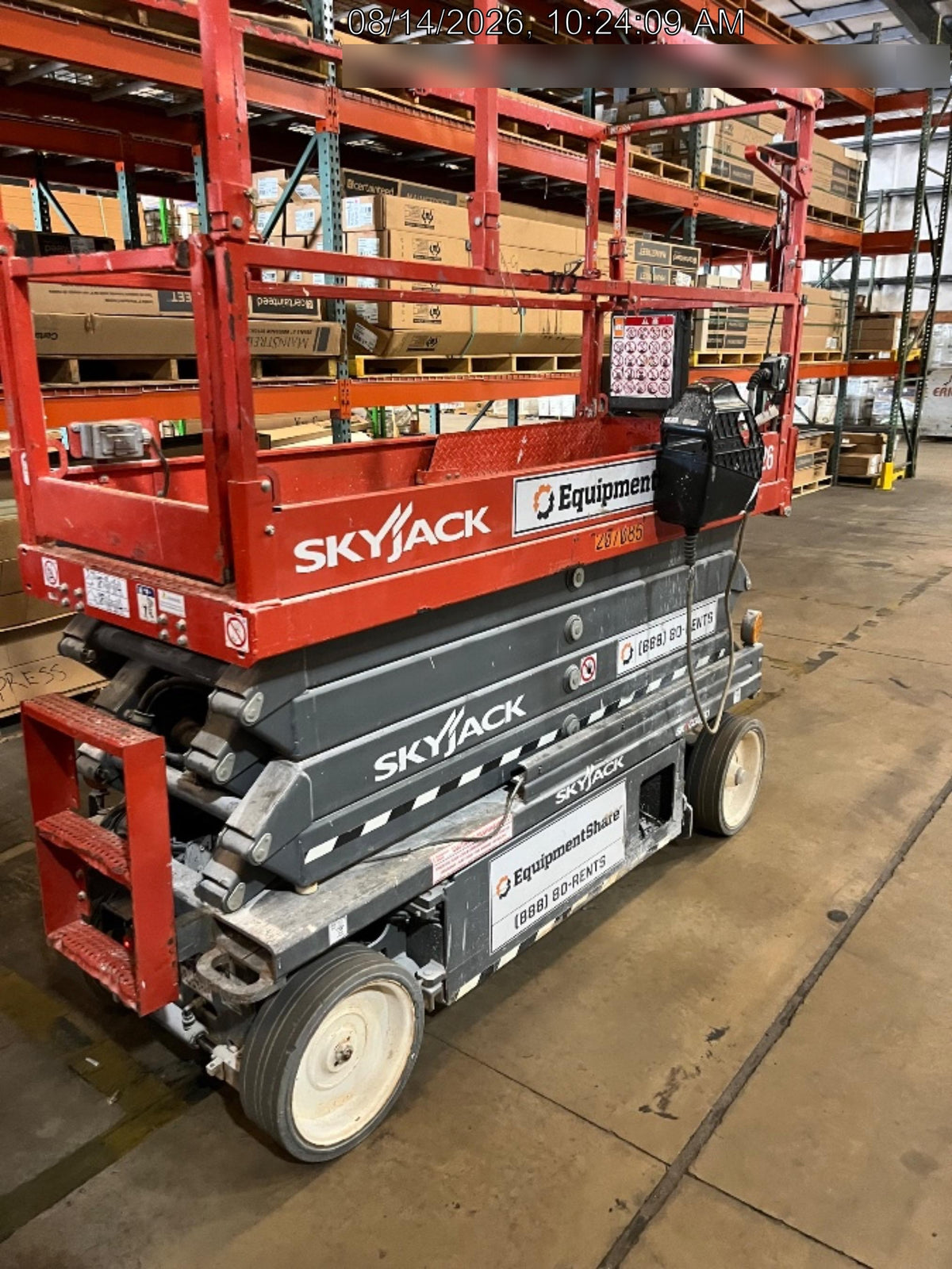 2022 SKYJACK SJ3226