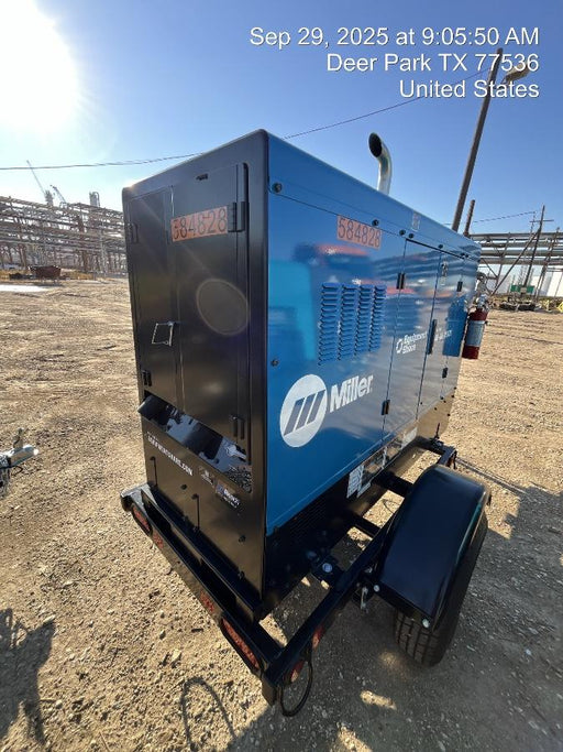 2025 MILLER ELECTRIC BIG BLUE 500