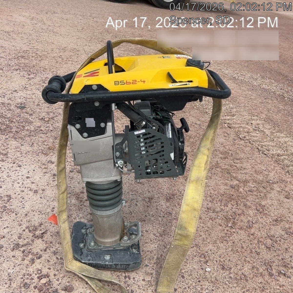 2025 WACKER NEUSON BS62-4Ab/28