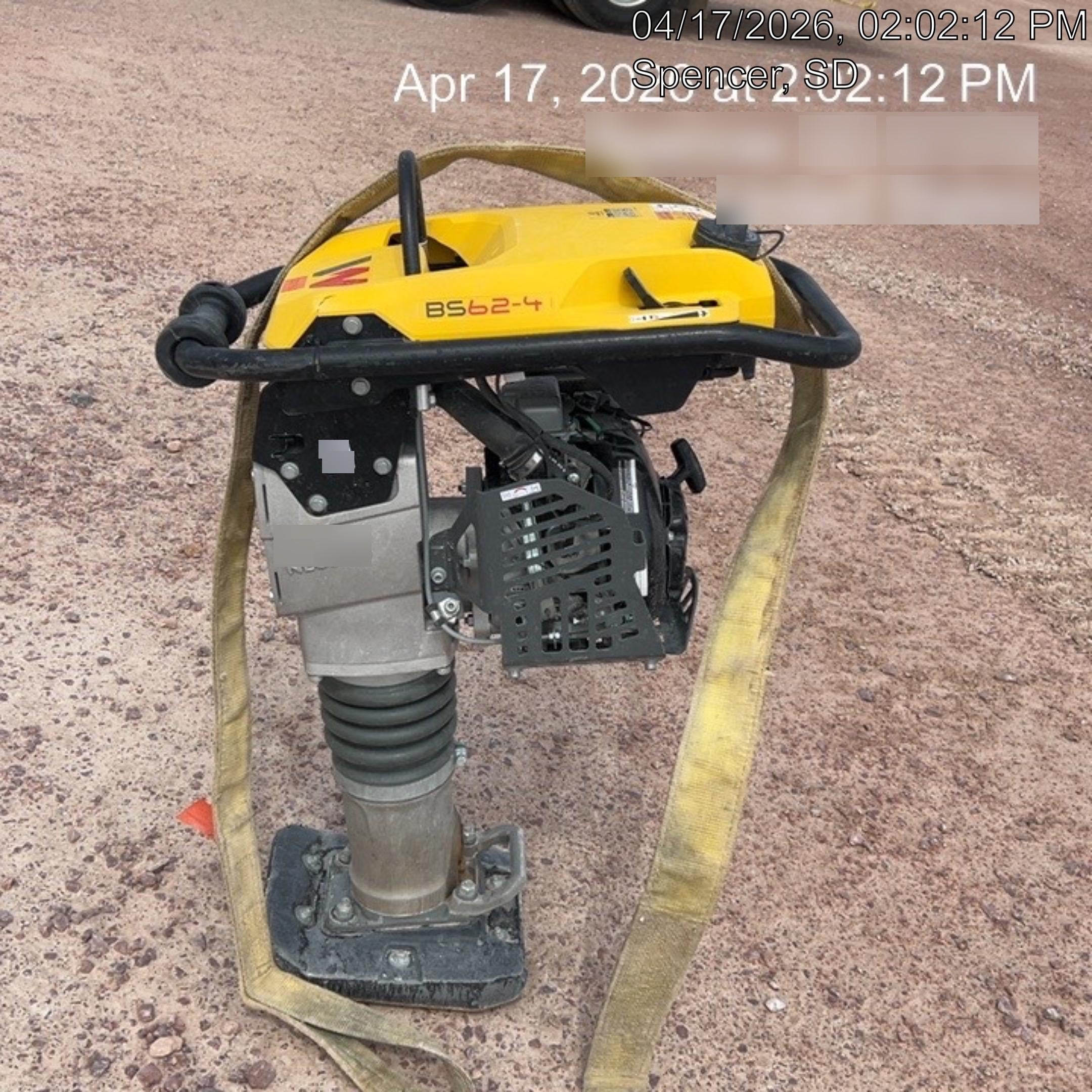 2025 WACKER NEUSON BS62-4Ab/28