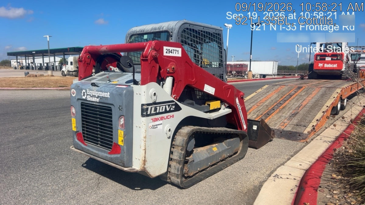 2023 TAKEUCHI TL10V2-CR