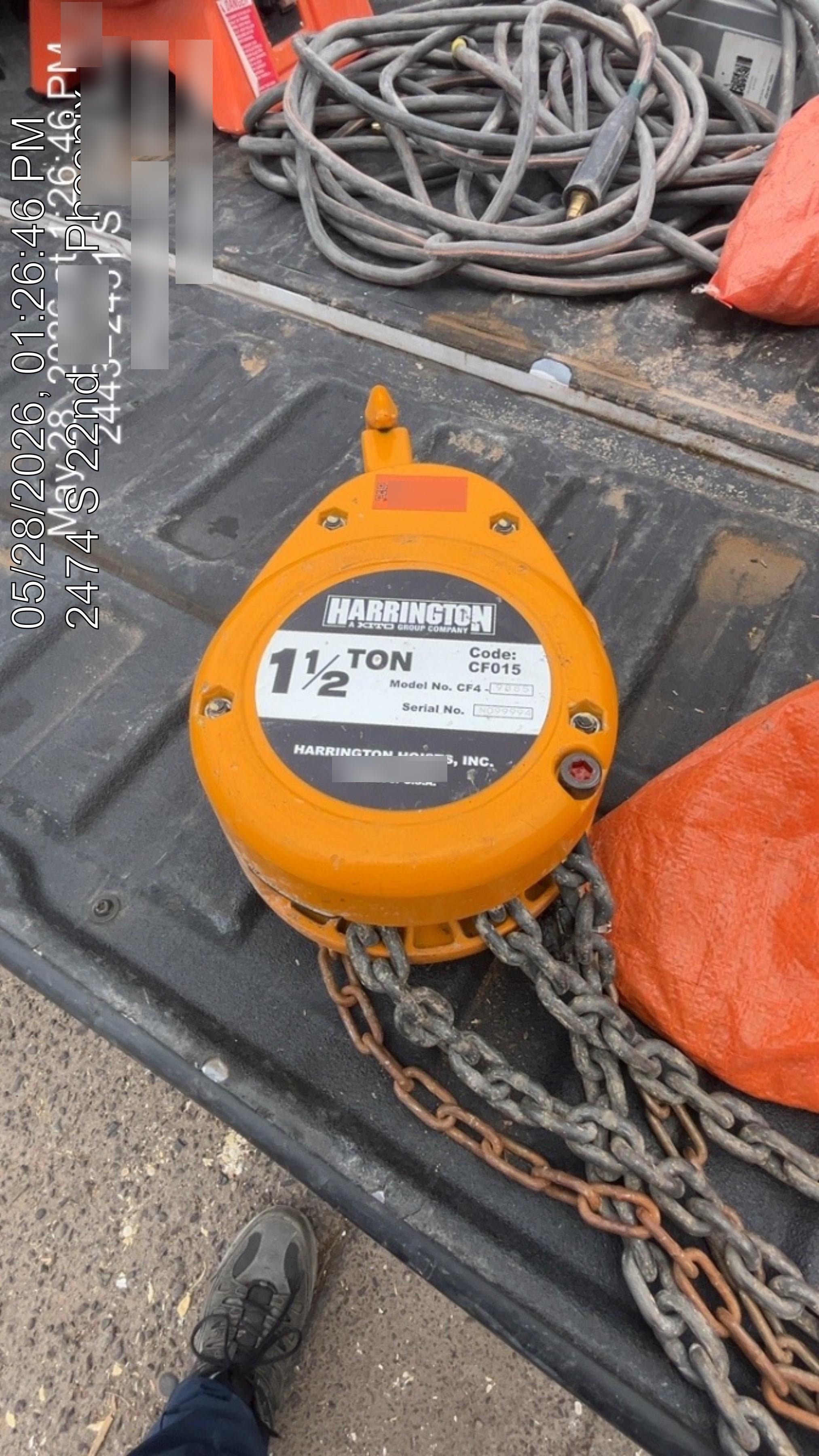 2021 HARRINGTON CF015-20