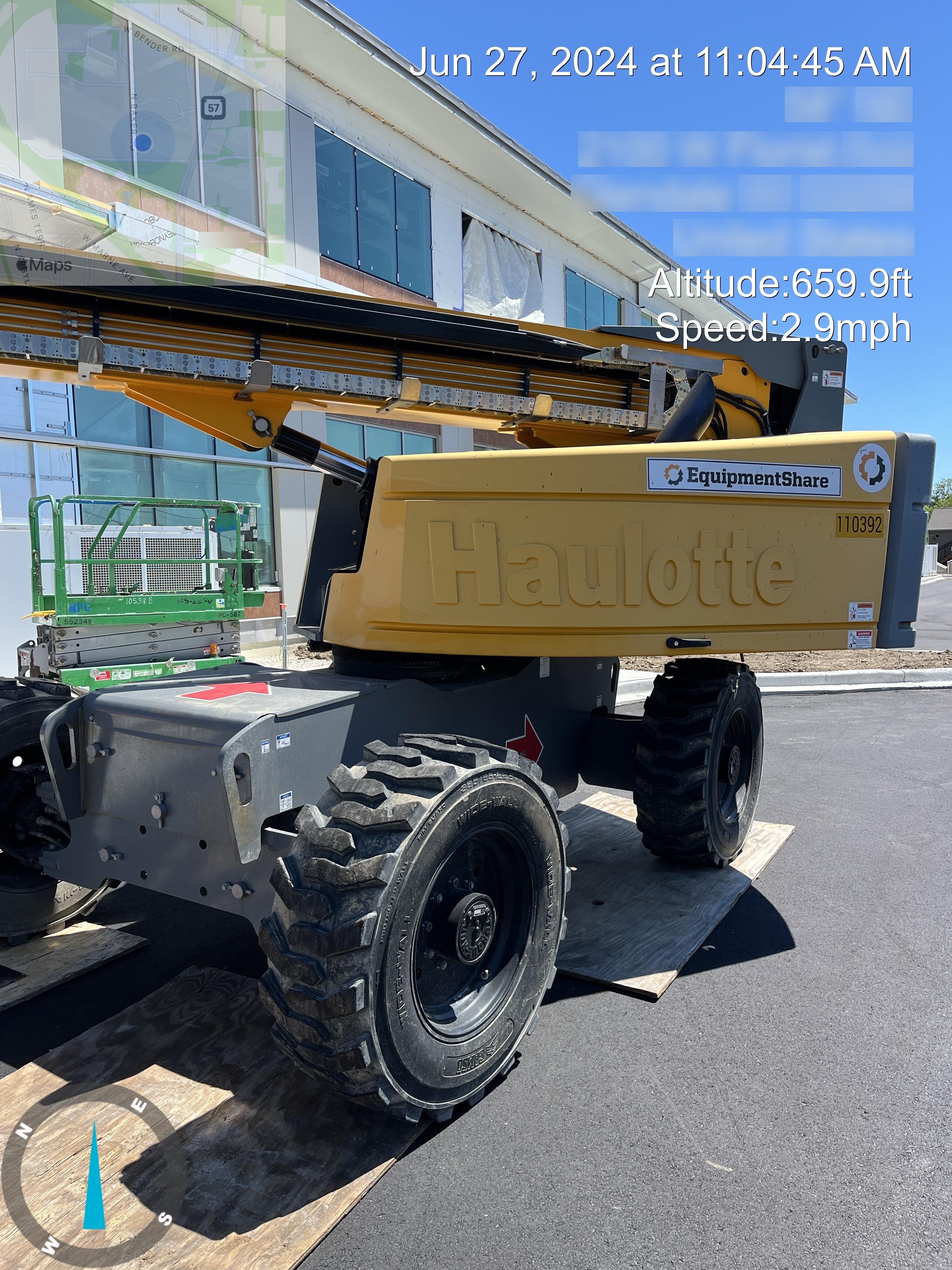2020 HAULOTTE HT67 RTJ O