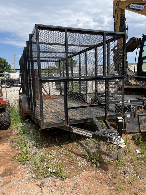 2019 CENTEX Trash Trailer