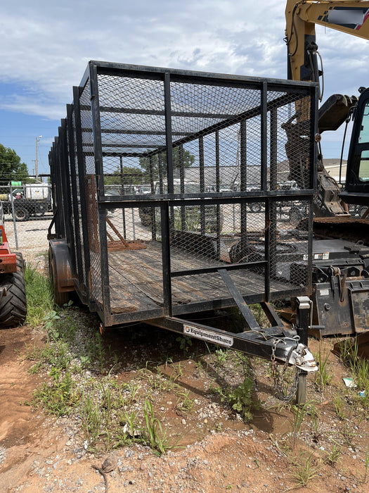 2019 CENTEX Trash Trailer