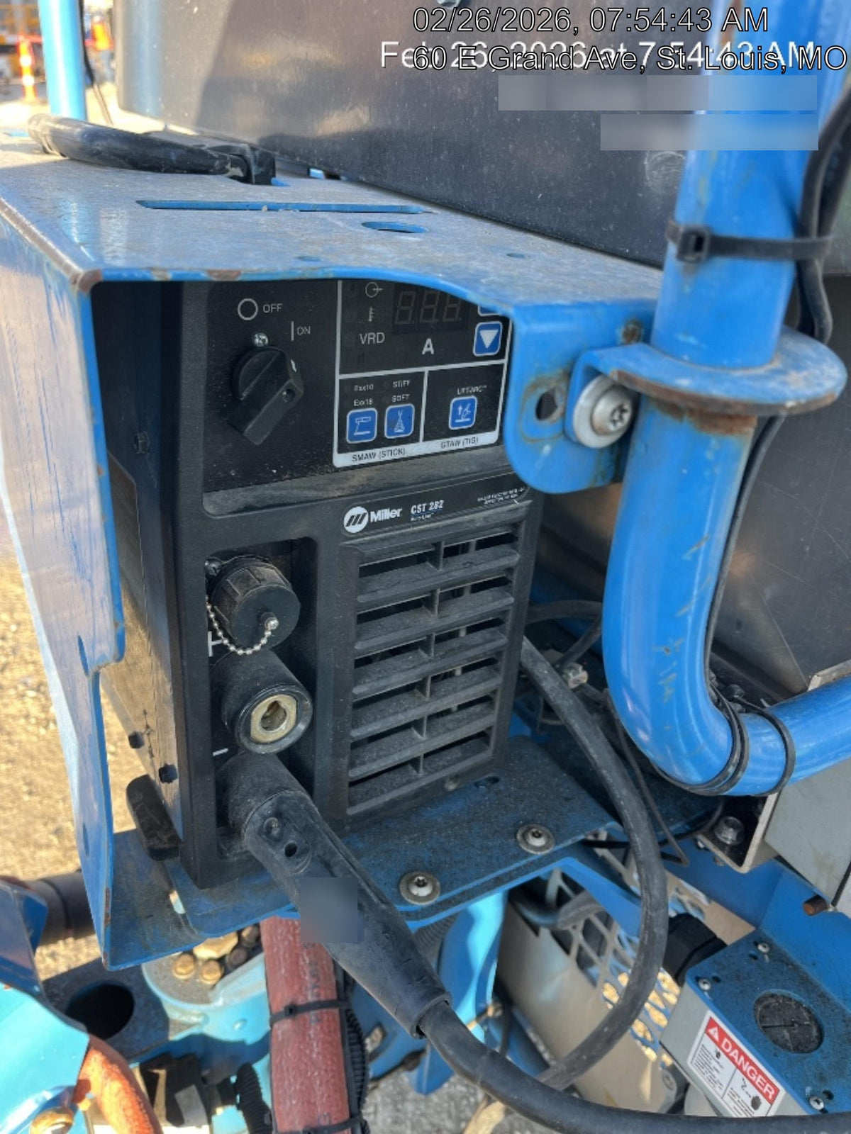 2025 MILLER ELECTRIC CST-282