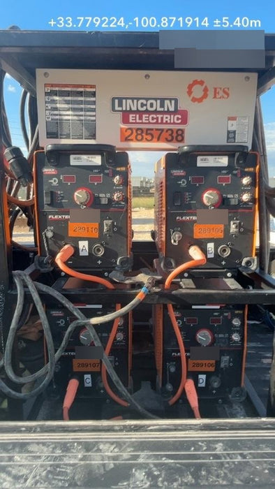 2022 LINCOLN ELECTRIC FLEXTEC 350X