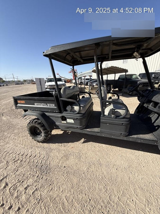 2022 Club Car CA1700D Canopy, Diesel, 4 Passenger