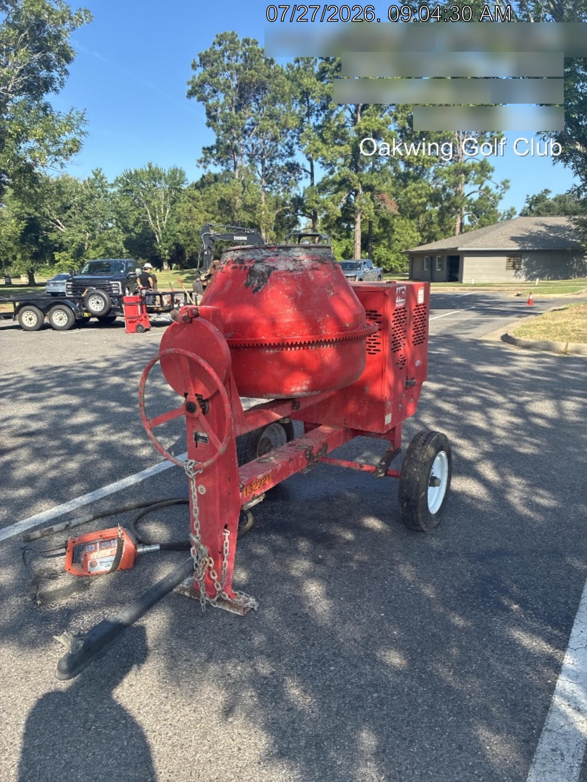 2021 MULTIQUIP MC94SH8