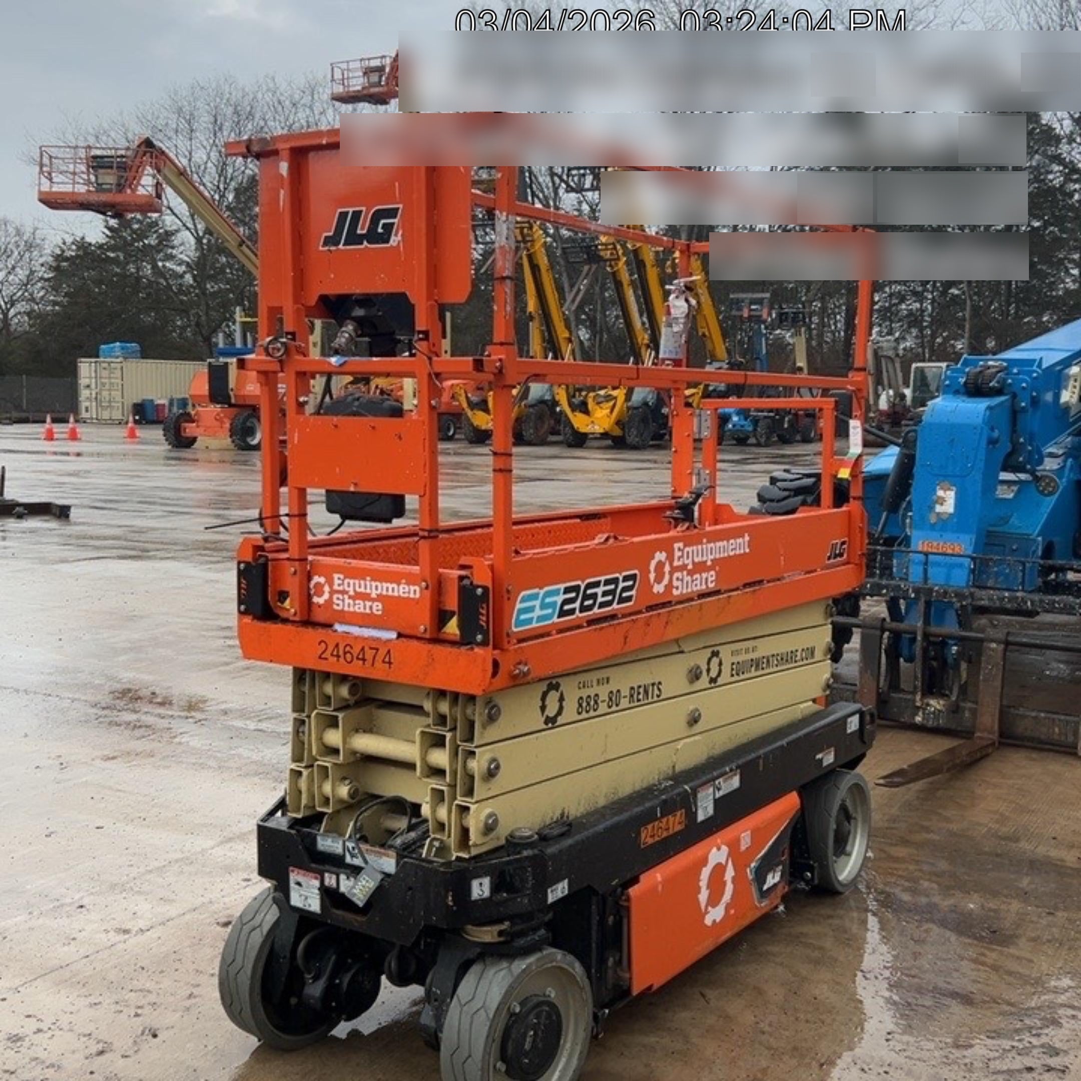 2022 JLG ES2632