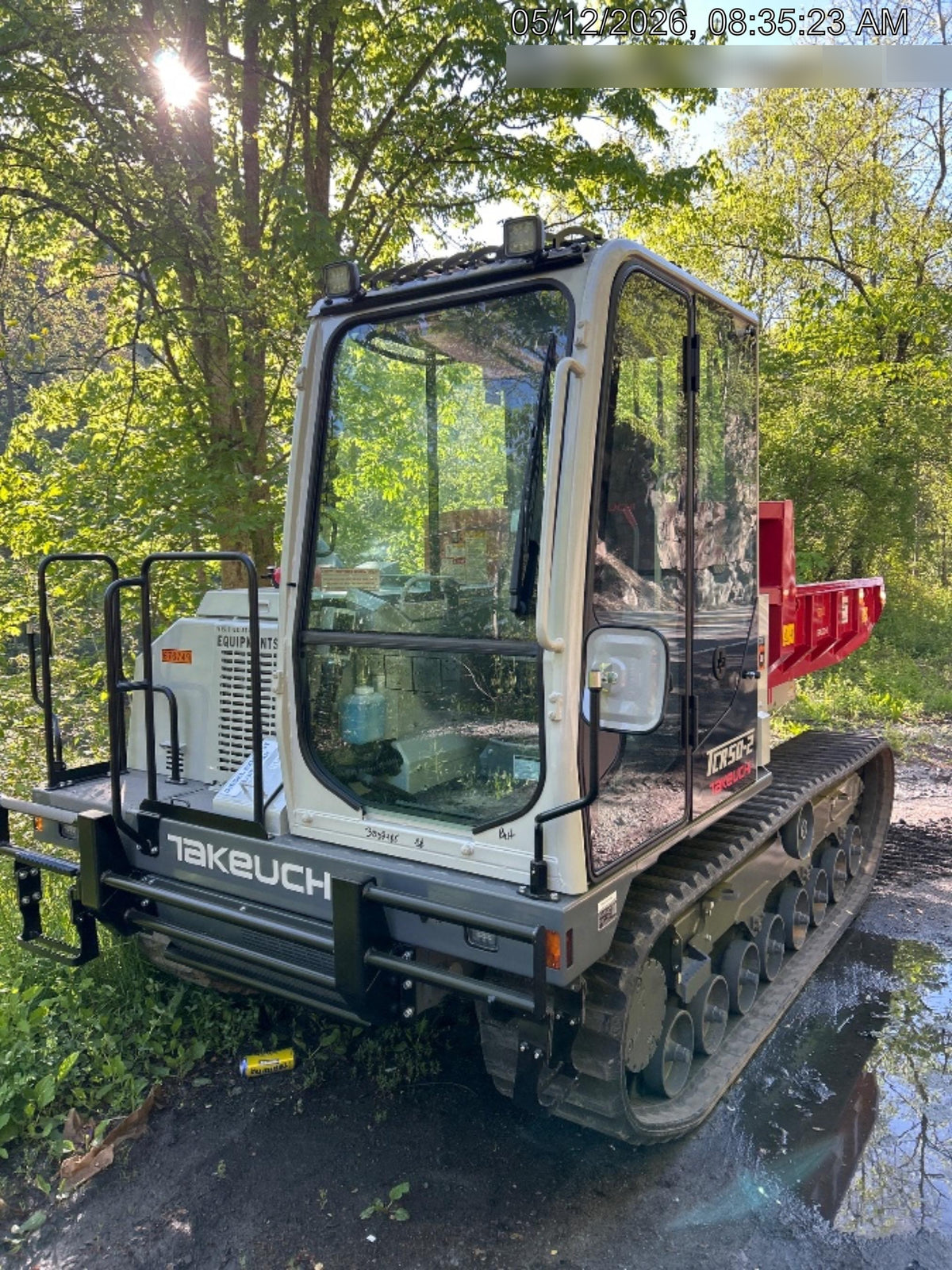 2026 TAKEUCHI TCR 50-2CR