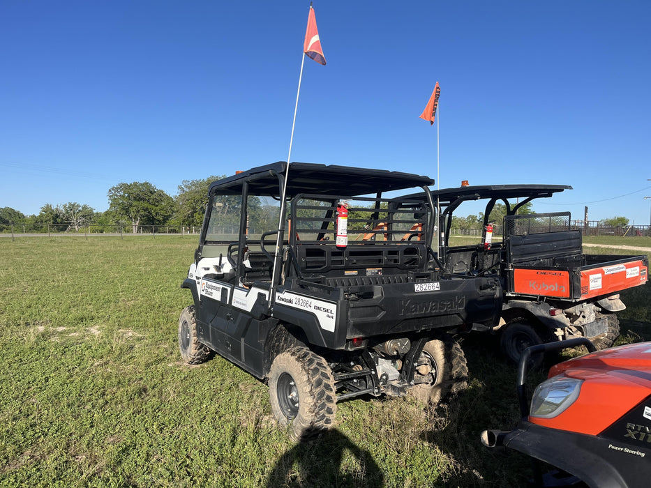 2022 KAWASAKI Mule PRO-DXT (Half Door)