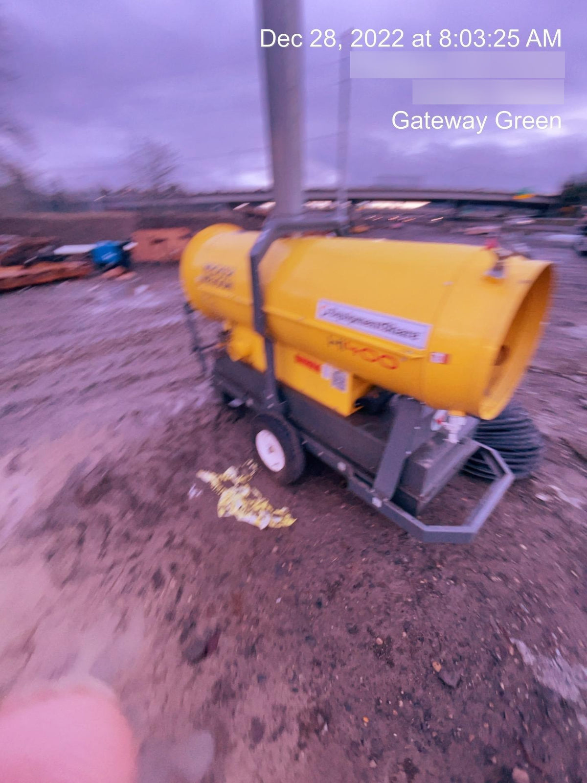 2019 WACKER NEUSON HI400 - DSL