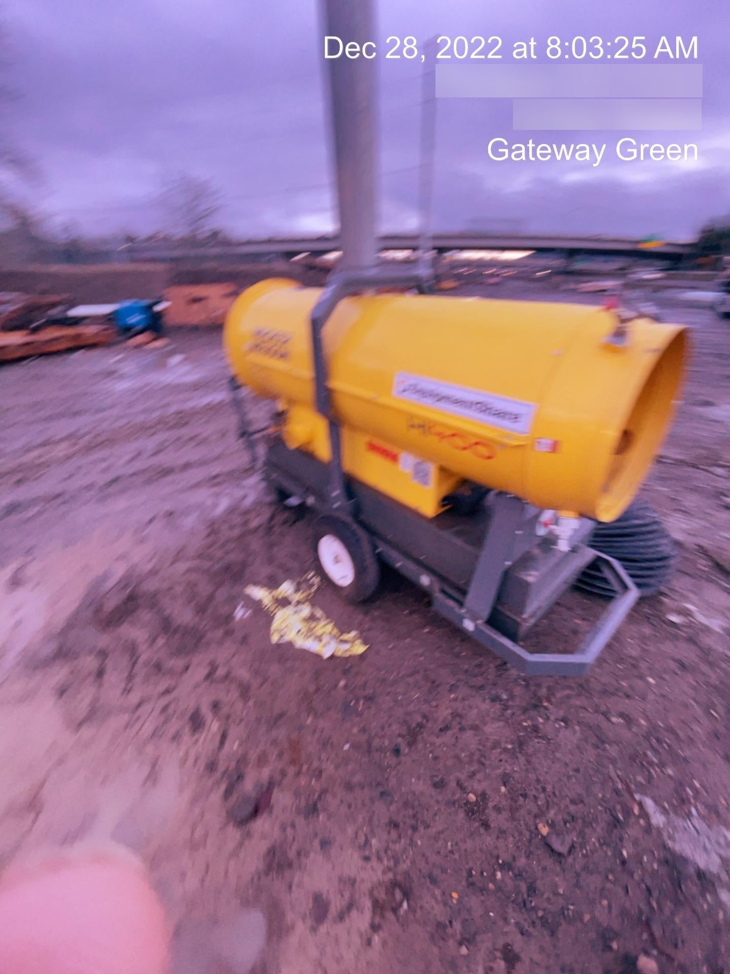 2019 WACKER NEUSON HI400 - DSL