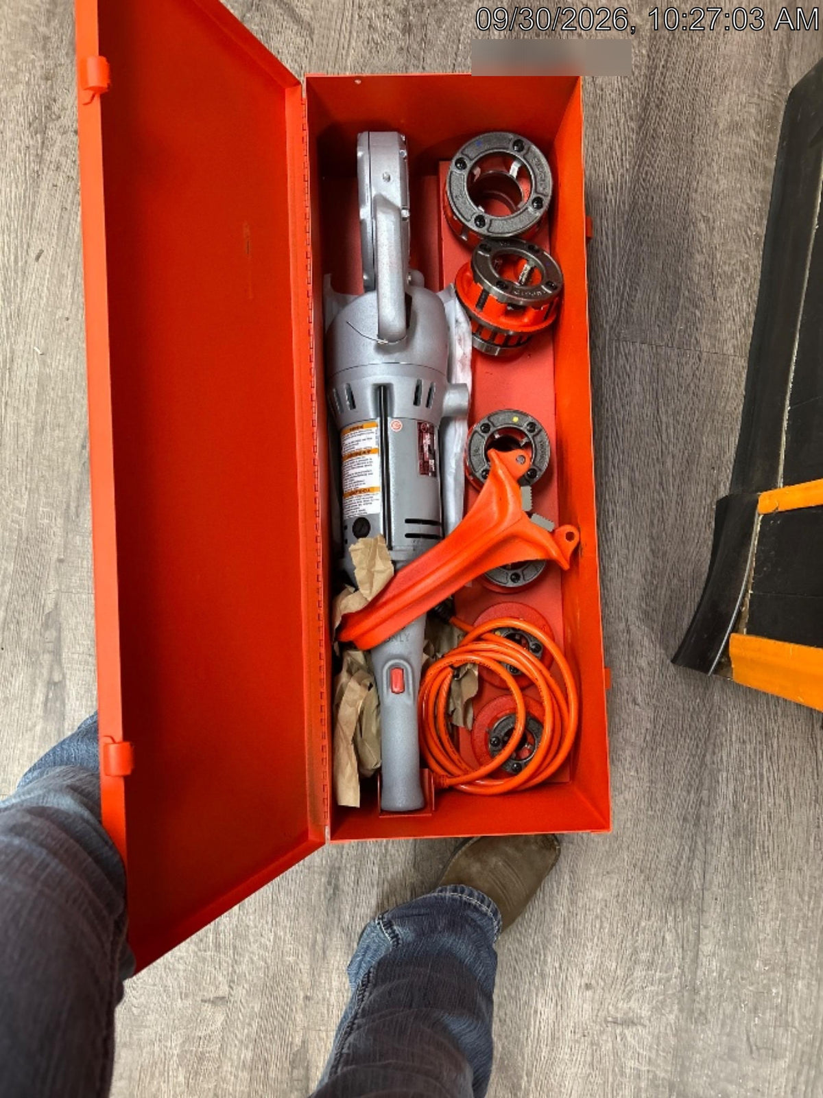 2026 RIDGID 700