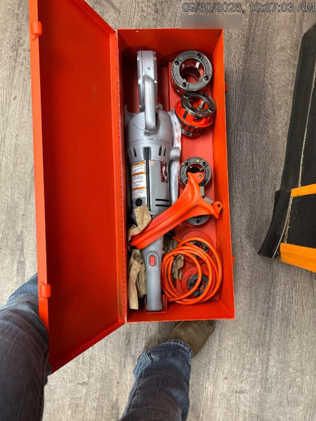 2026 RIDGID 700