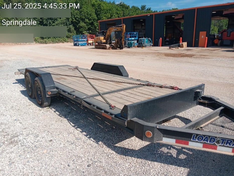2024 LOADTRAIL Tilt-Deck Rental Trailer