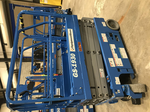 2019 Genie GS-1930 Fixed Rails with Chain Entry