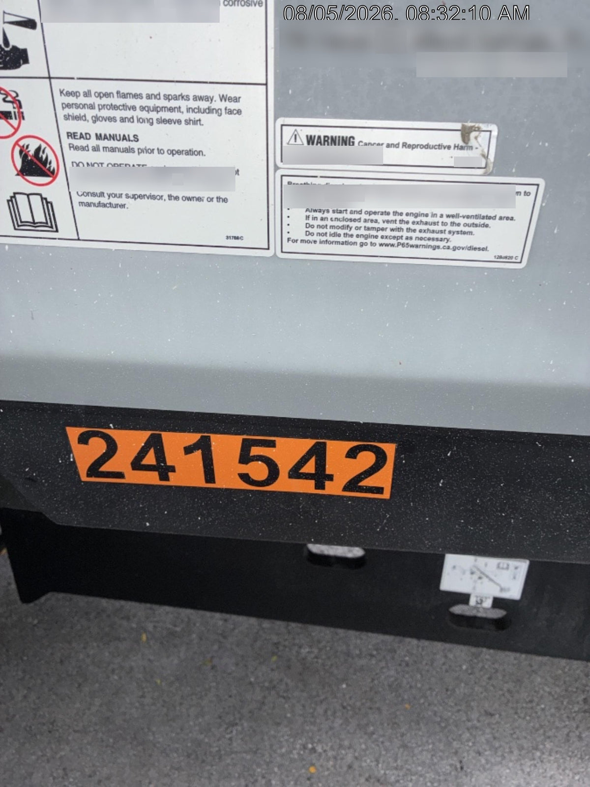 2022 GENIE S-85 HF