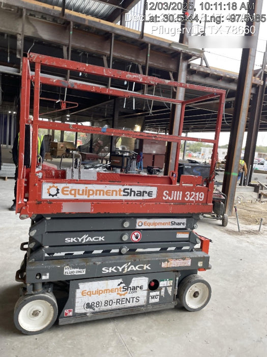 2018 SKYJACK SJIII-3219