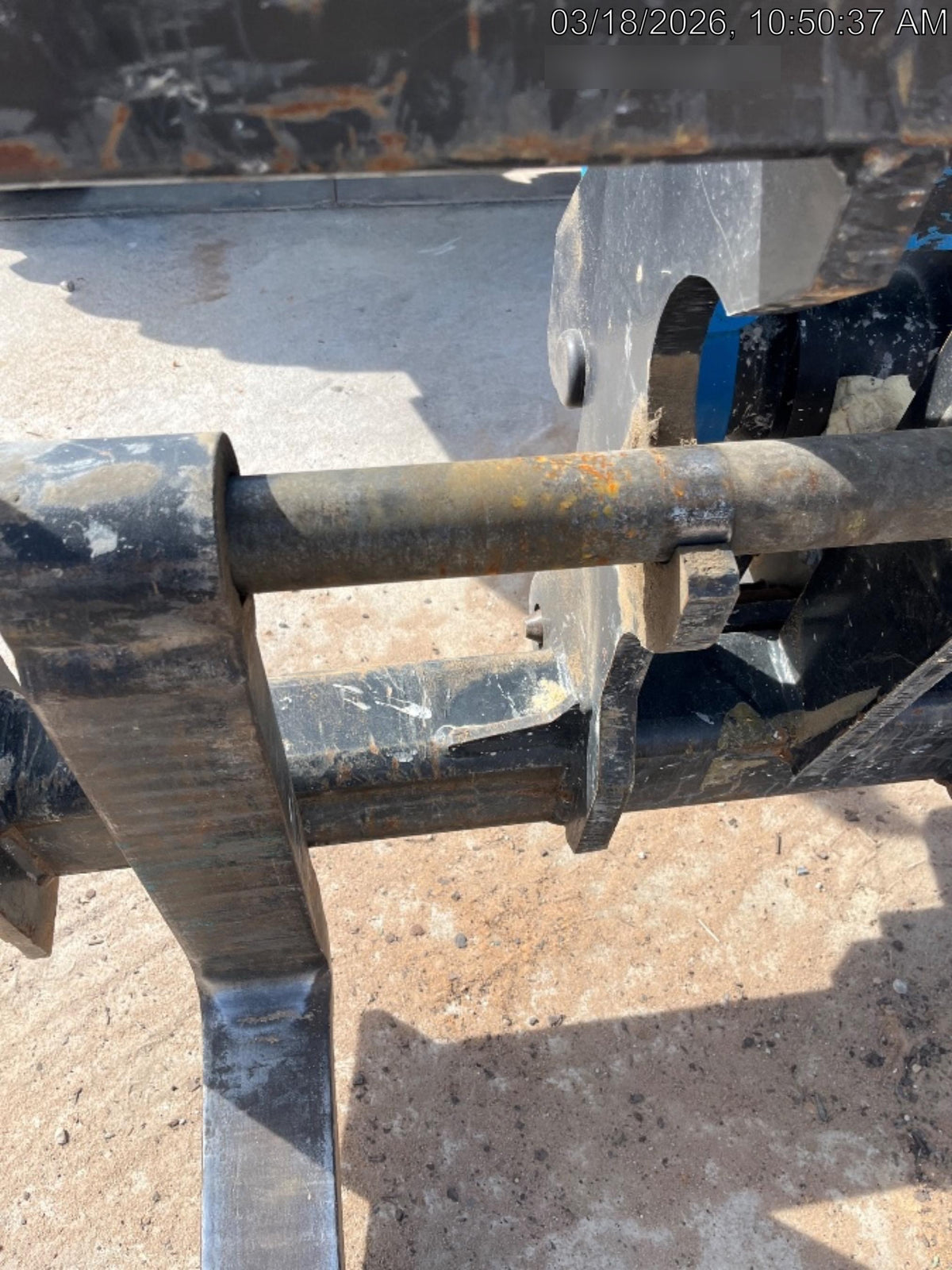 2018 Genie GTH-1056 Genie GTH-1056 w/CAB, Solid Tires, Work Lights, 60" carriage/forks, cab mesh, beacon