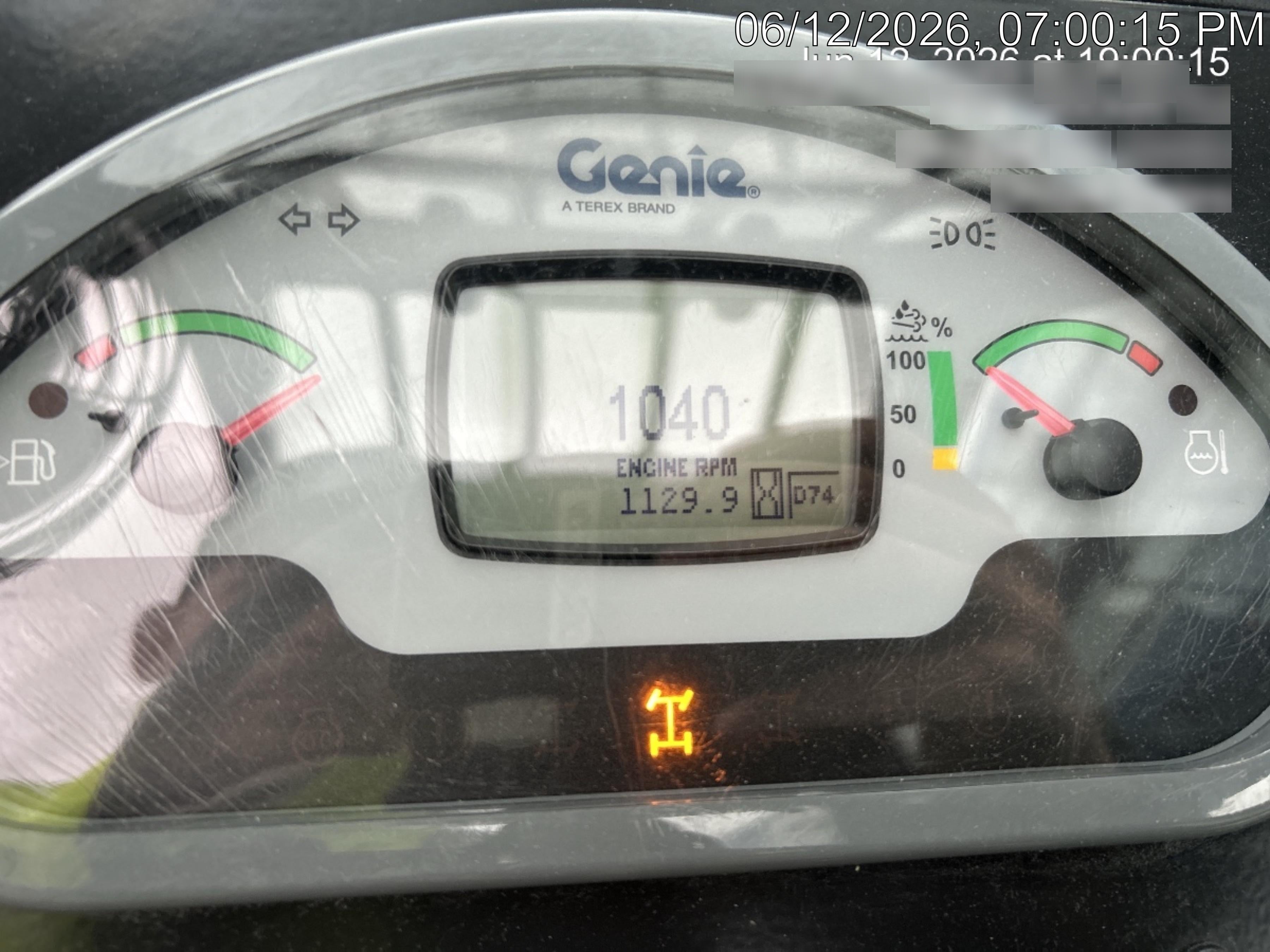 2022 GENIE GTH-844