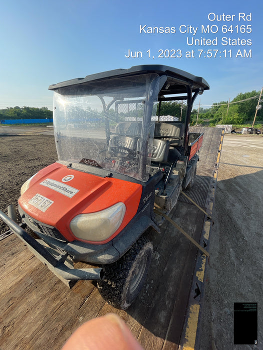 2022 KUBOTA RTV-X1140W-H (Canopy)