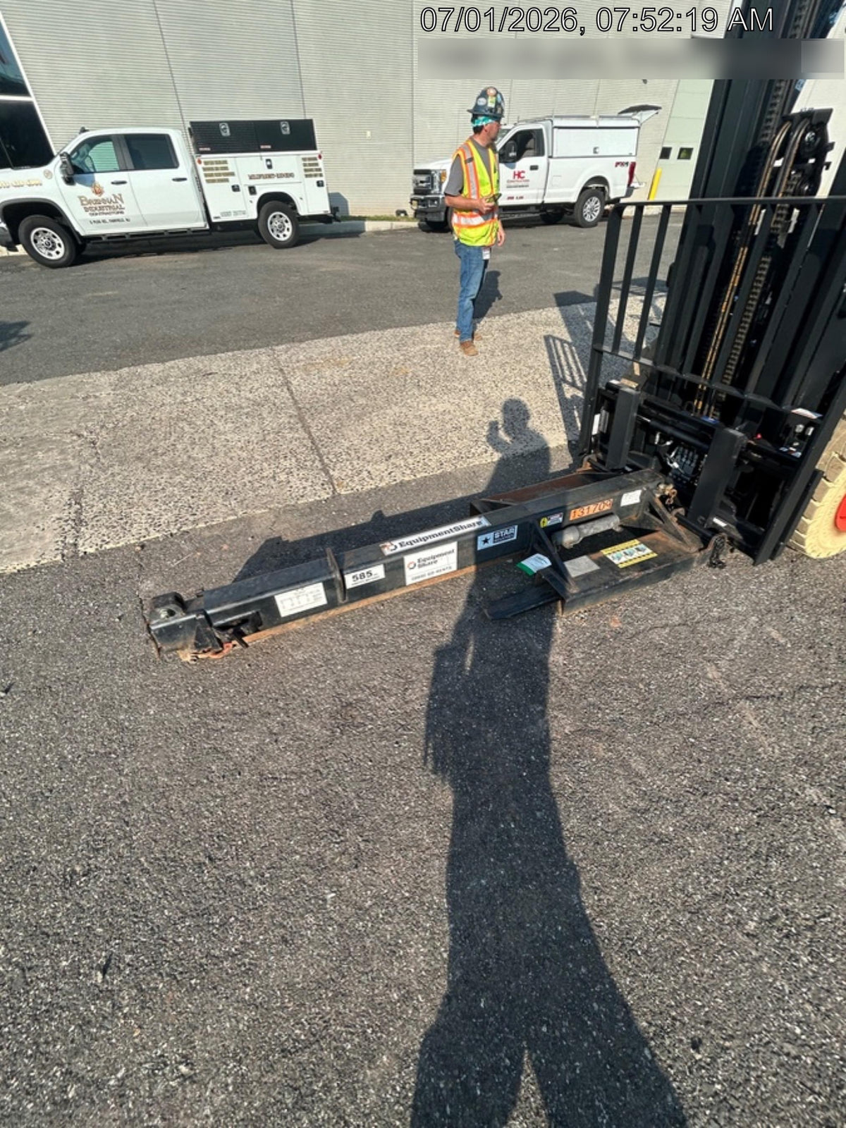 2021 STAR INDUSTRIES M1360B - Star JIB Boom