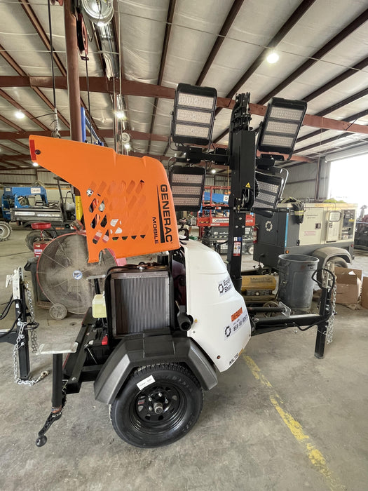 2023 Generac MLT2 Diesel, Flex Switch 120V Input, Powerzone Controller, 
(4) 320W LED Lights, 4kW Generator, 39.9 Gal Fuel Tank, 2" Ball, T3