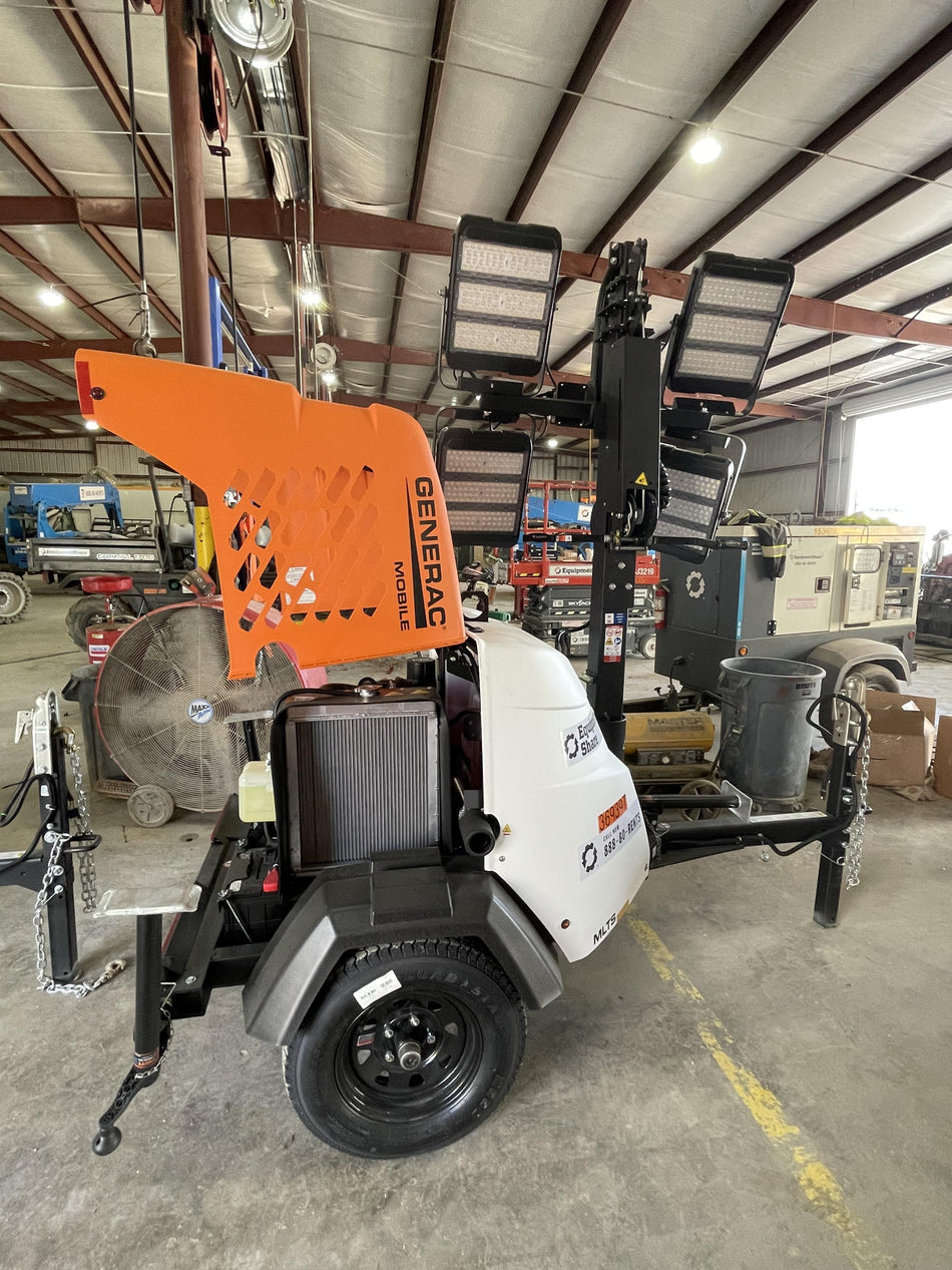 2023 Generac MLT2 Diesel, Flex Switch 120V Input, Powerzone Controller, 
(4) 320W LED Lights, 4kW Generator, 39.9 Gal Fuel Tank, 2" Ball, T3