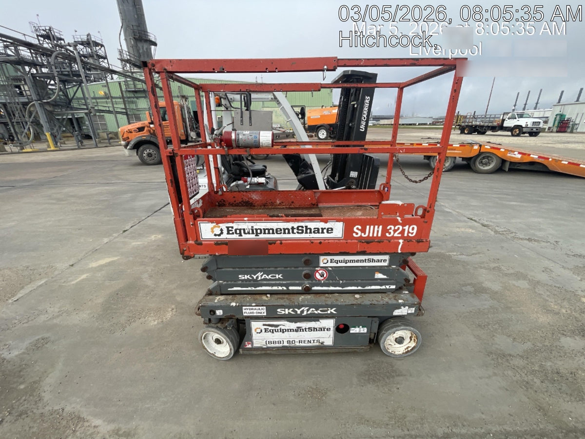 2019 Skyjack SJIII-3219 Standard Options