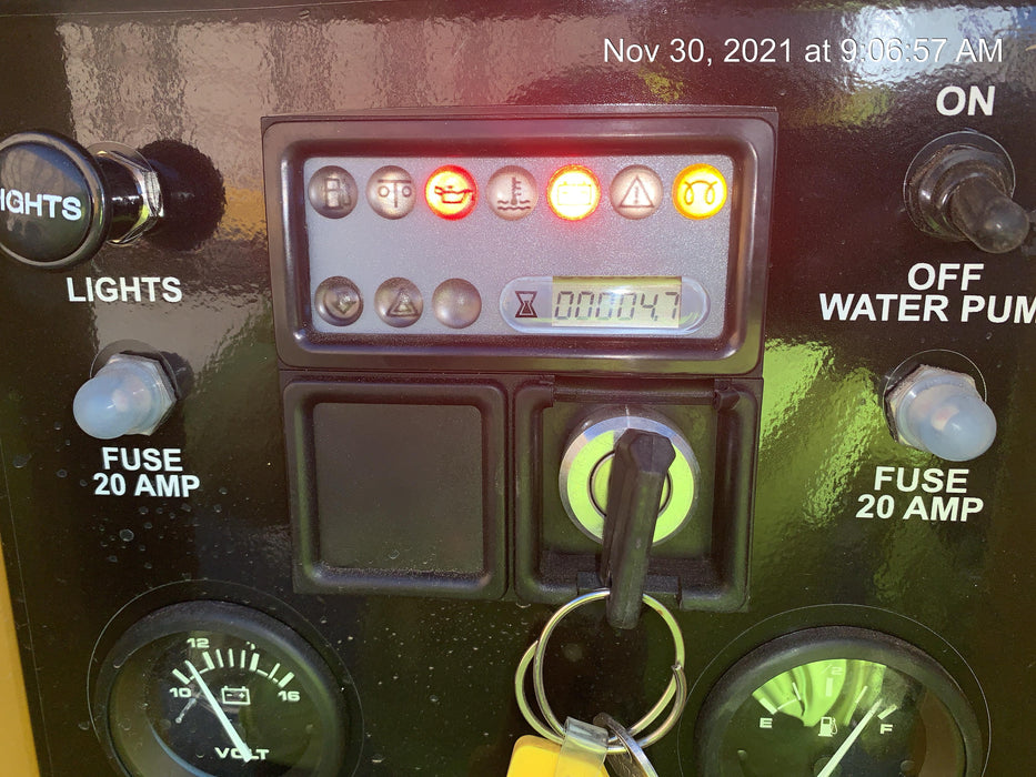 2021 VAC-TRON LP573XDT