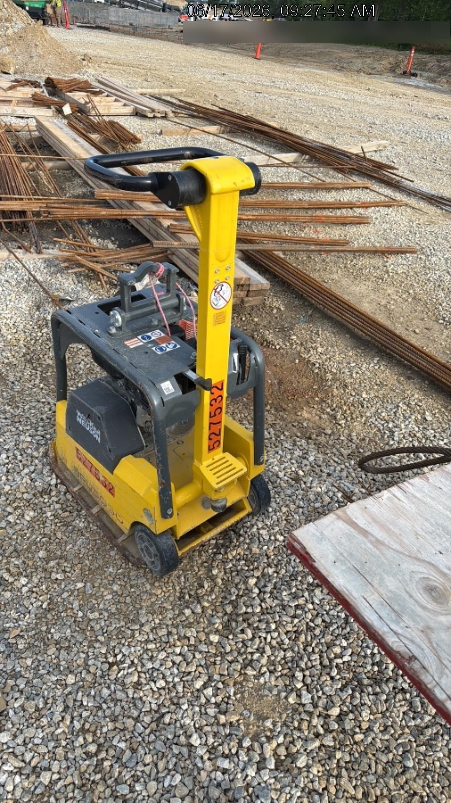 2025 WACKER NEUSON BPU3050A
