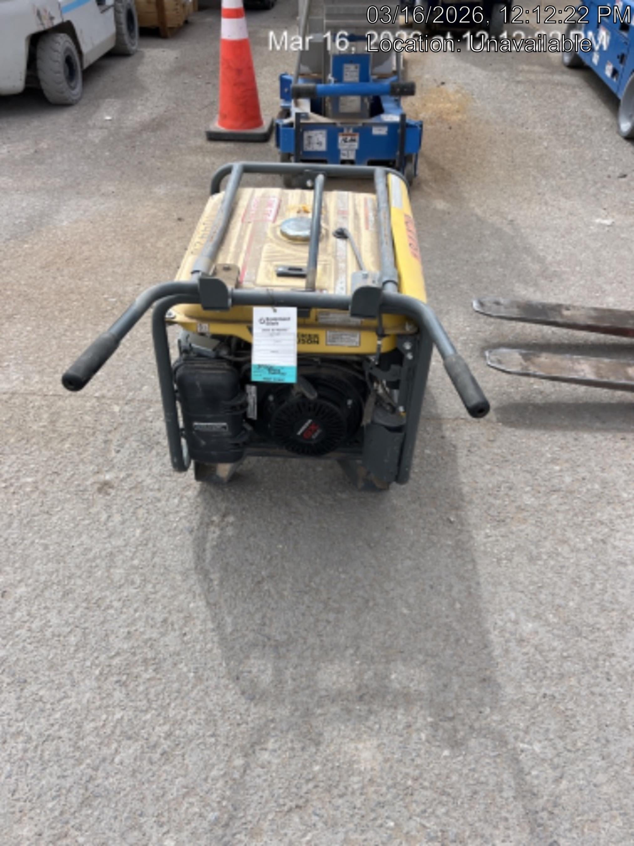 2021 WACKER NEUSON GP6600A