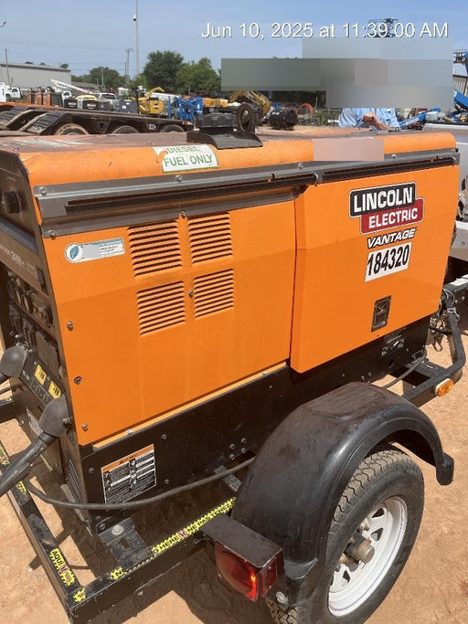 2021 Lincoln Electric Vantage 322 VANTAGE 322 READY-PAK 3